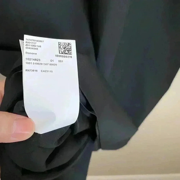 HUGO BOSS Domona Colorblock Sheath Dress Size 6‎ - Picture 9 of 13